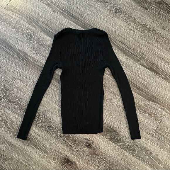 Paule Ka Ribbed Cardigan - Picture 5 of 5